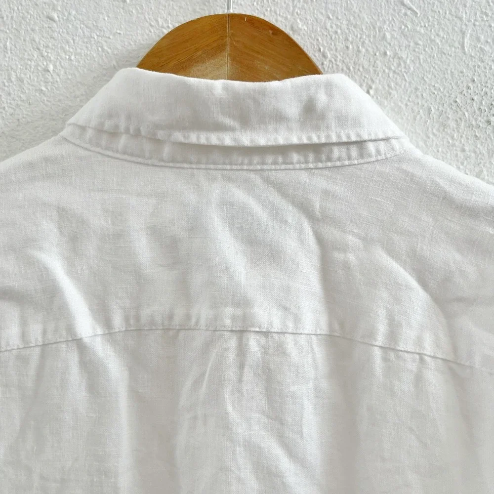 EVERLANE The Classic Shirt 100% Linen Size Medium